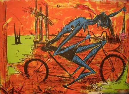 石版画 Prol - SOS