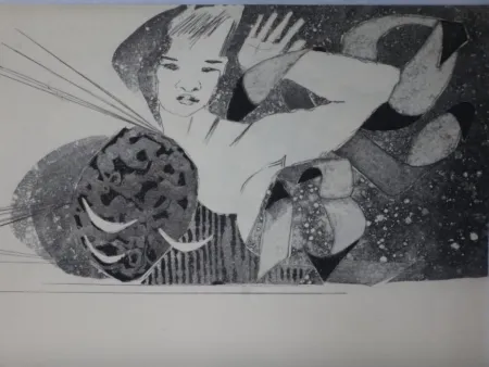 蚀刻飞尘法 Proszinska - Le diamant de l'herbe