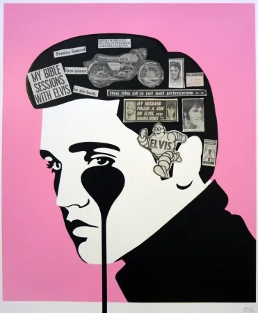 复数作品 Pure Evil - Pure Elvis handfinished - Michelin man