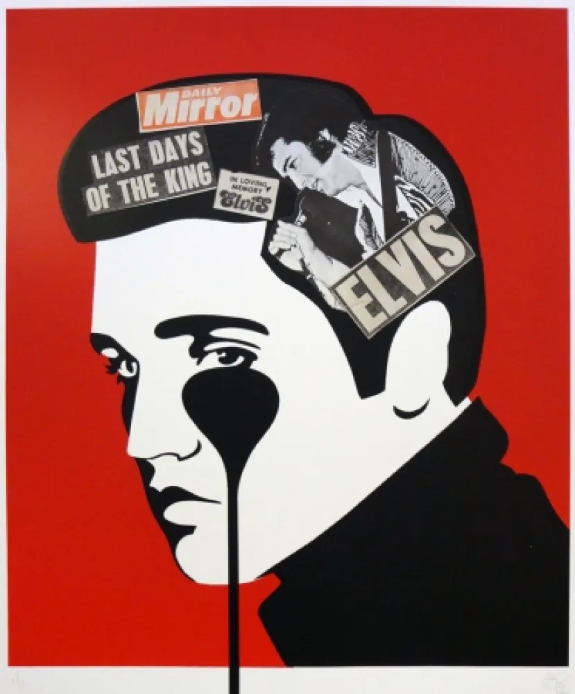 复数作品 Pure Evil - Pure Elvis - Last days of the King