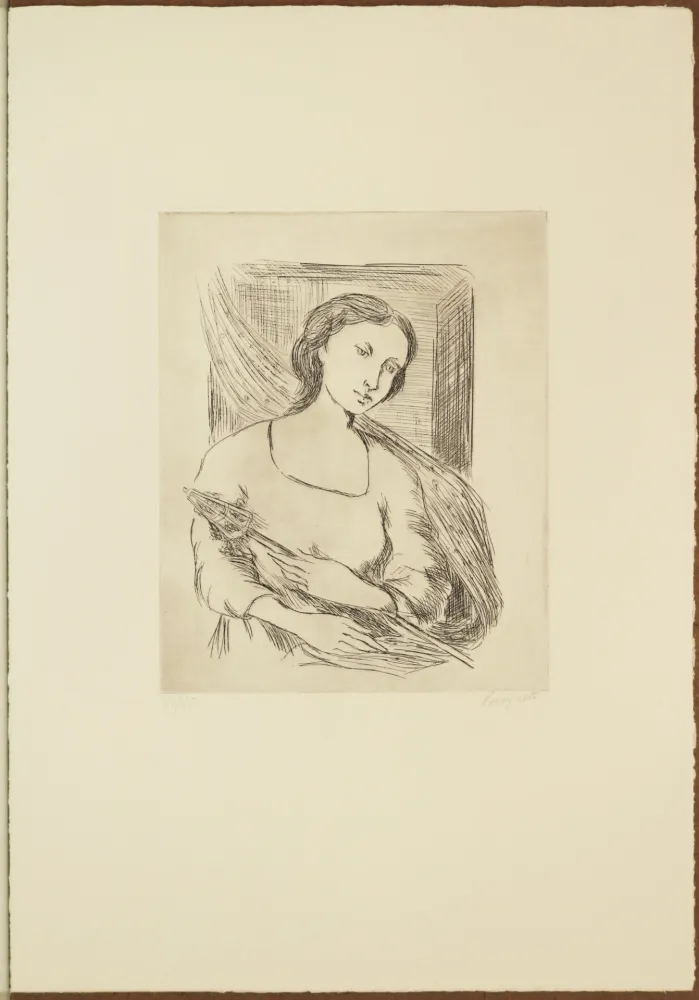 蚀刻版画 Purificato - In casa