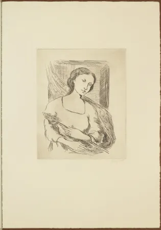 蚀刻版画 Purificato - In casa