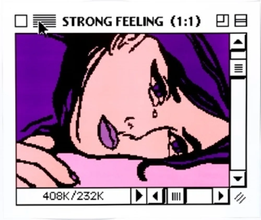 石版画 Pusenkoff - Strong feeling - Hard edge