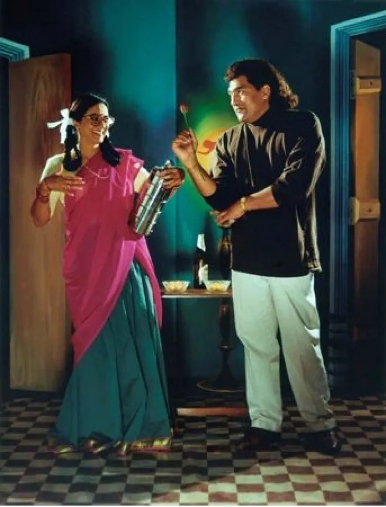 摄影 Pushpamala - The Native Types – Flirting