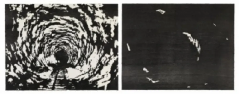 木刻 Putrih - Reprojection II  (IIa et IIb)