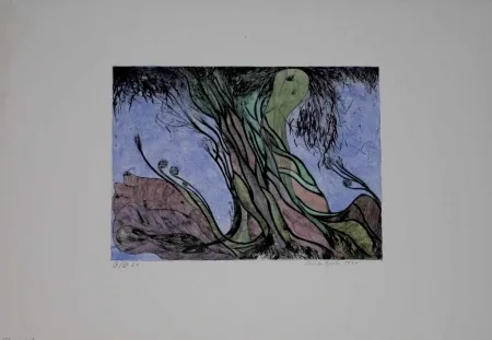 干刻版画 Pyroth - Alles wächst