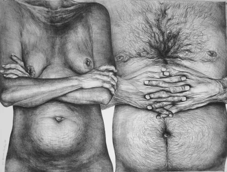 石版画 Quinby - Couple