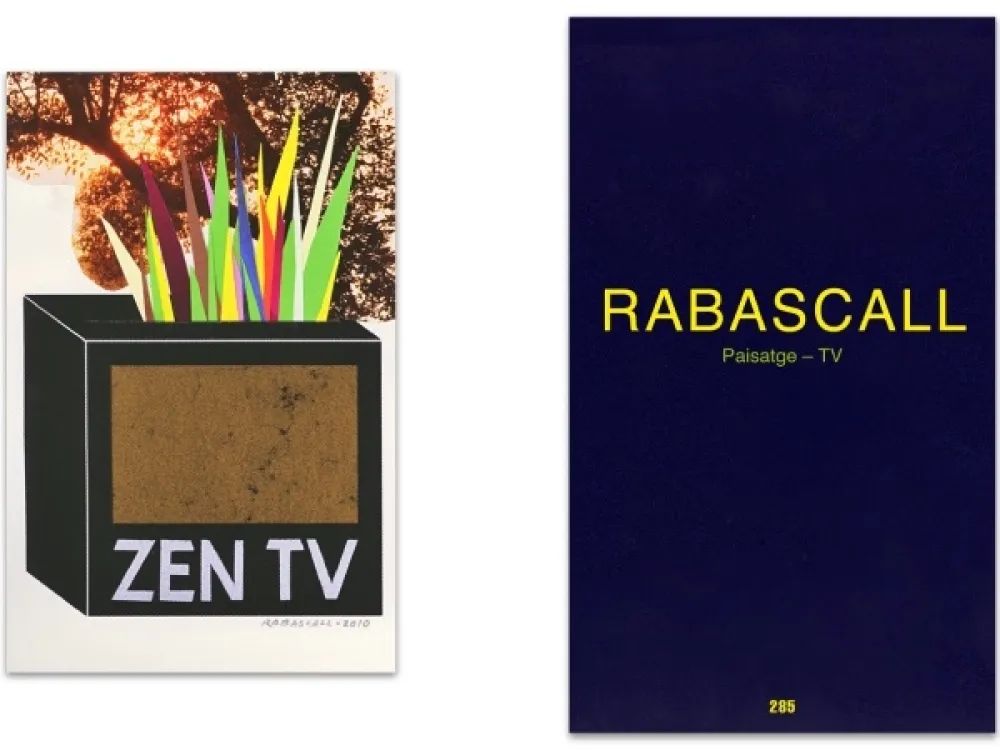 插图书 Rabascall - L'Art en écrit  