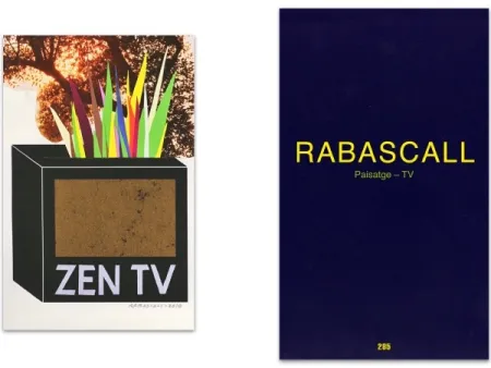 插图书 Rabascall - L'Art en écrit  