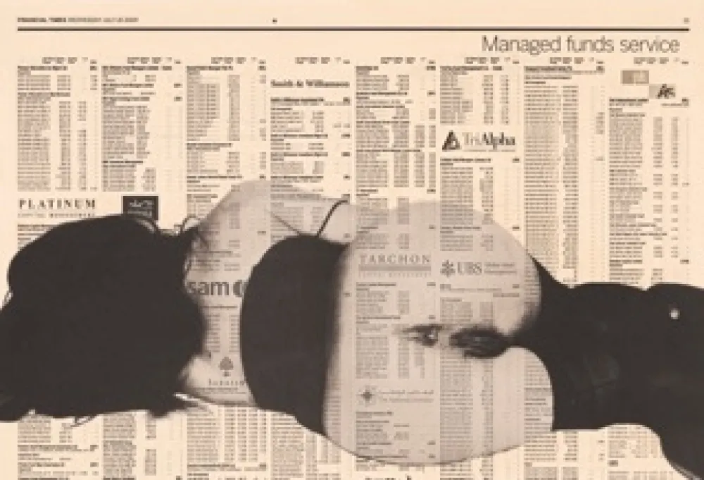 丝网印刷 Rabascall - Nu (collection Naked)