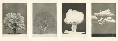 版画 Rabaté - Paysage dans le Désordre (Suite)