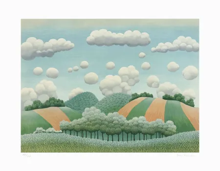 丝网印刷 Rabuzin - Untitled