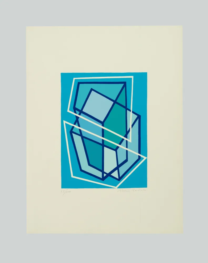 丝网印刷 Radice - A una donna del Malabar