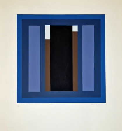 丝网印刷 Radice - Composizione