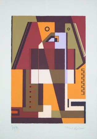 丝网印刷 Radice - Composizione