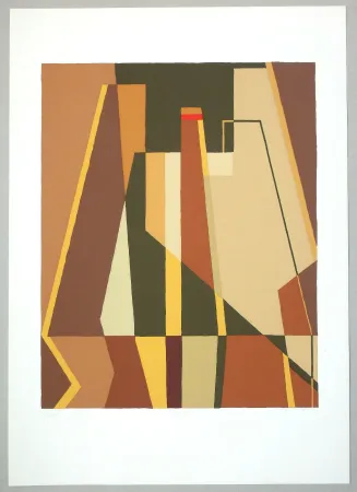 丝网印刷 Radice - Composizione