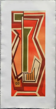 版画 Radice - Composizione