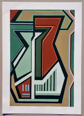 丝网印刷 Radice - Composizione A.N.F.