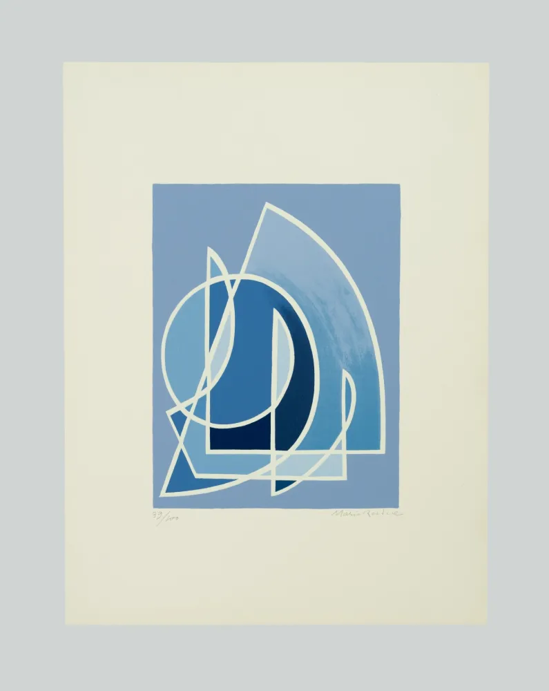 丝网印刷 Radice - La morte degli amanti