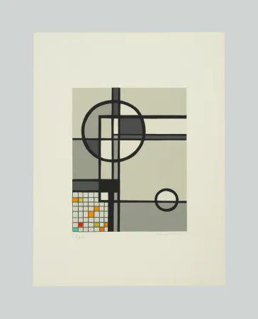 丝网印刷 Radice - Le promesse d'un volto