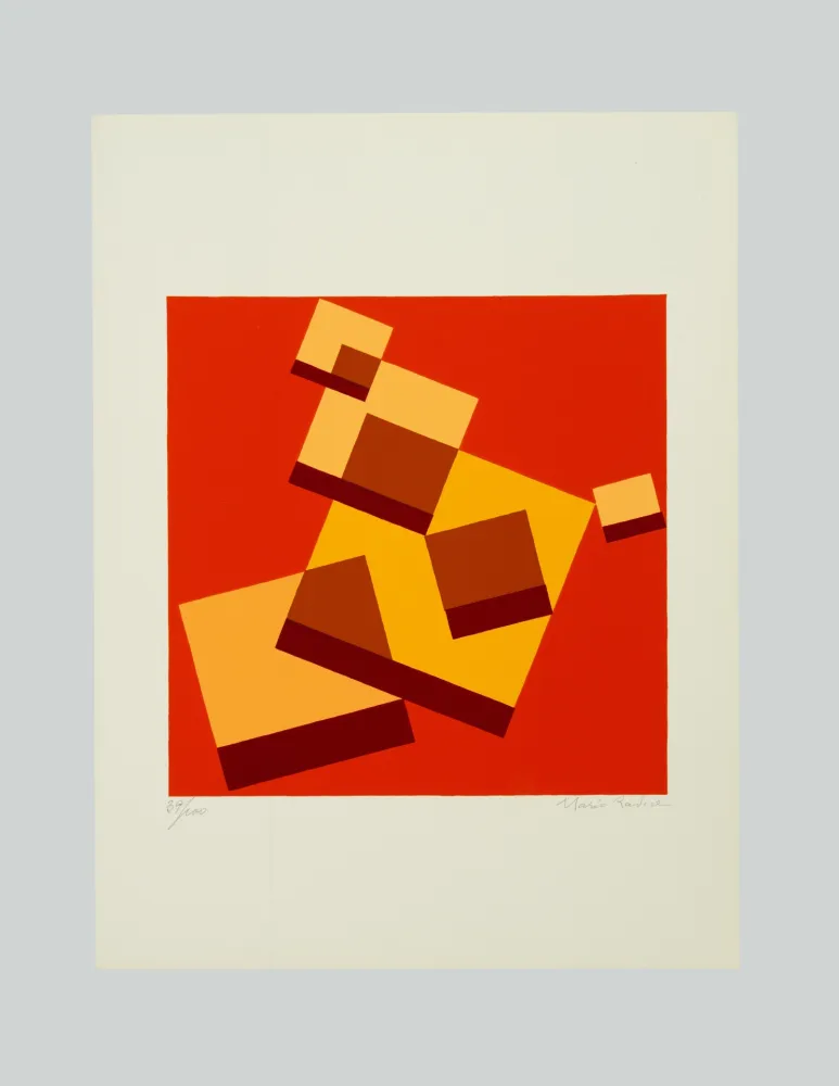 丝网印刷 Radice - Lesbo