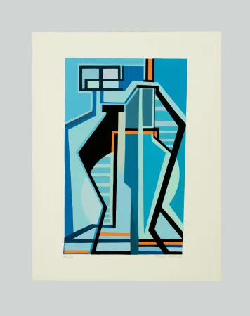 丝网印刷 Radice - L'irrimediabile