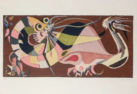 石版画 Radice - SENZA TITOLO