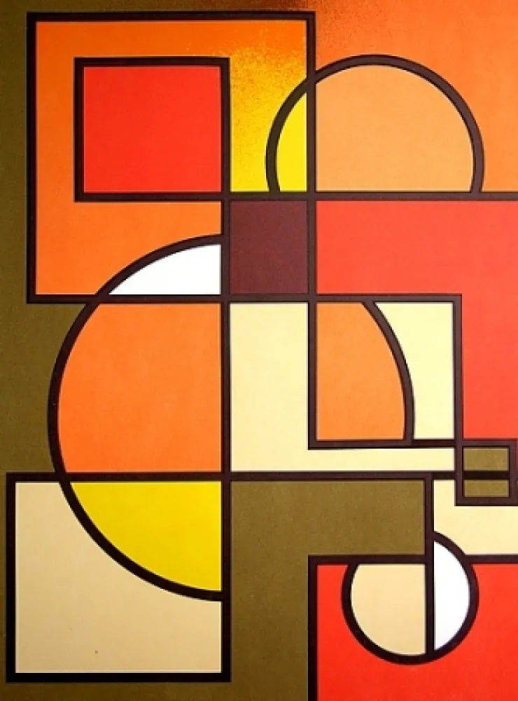 石版画 Radice - Senza titolo