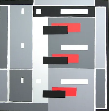 石版画 Radice - Senza titolo