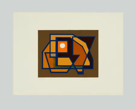 丝网印刷 Radice - Tristezze della Luna