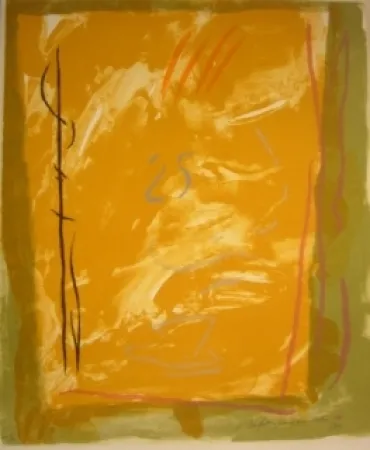 石版画 Ràfols Casamada - 25