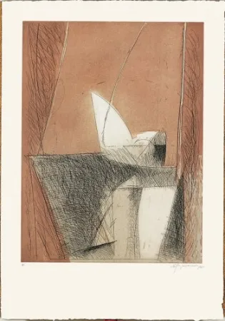 版画 Ràfols Casamada - Abril-1