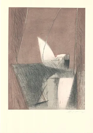 蚀刻飞尘法 Ràfols Casamada - Abril-1