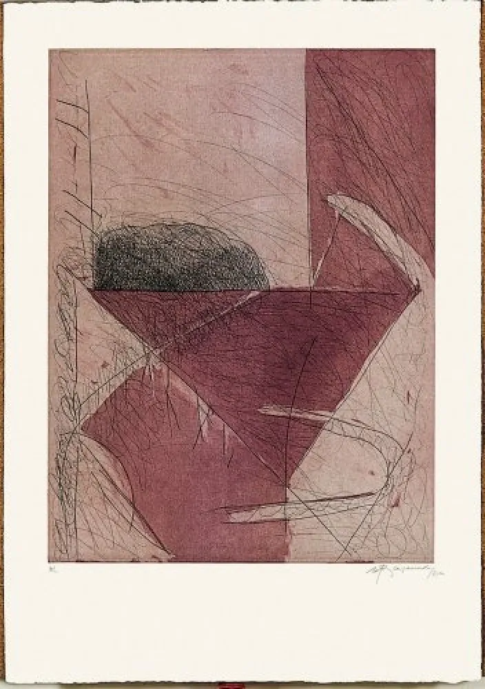 版画 Ràfols Casamada - Abril-3