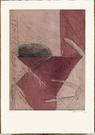 版画 Ràfols Casamada - Abril-3