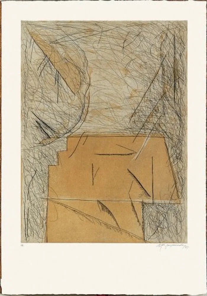 版画 Ràfols Casamada - Abril-5