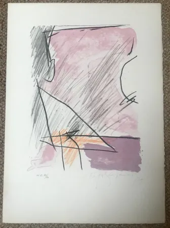 石版画 Ràfols Casamada - A.L. Polígrafa XV anys