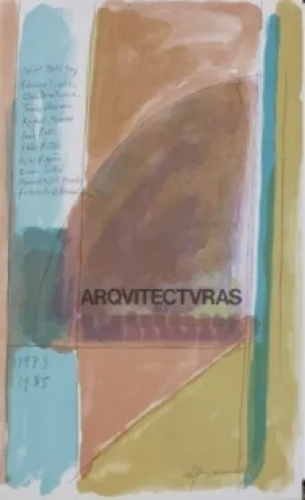 石版画 Ràfols Casamada - ARCHITECTES