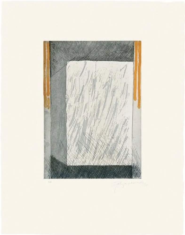 版画 Ràfols Casamada - Barcelona-1