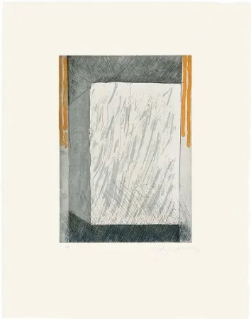 版画 Ràfols Casamada - Barcelona-1