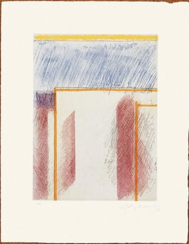 版画 Ràfols Casamada - Barcelona-2