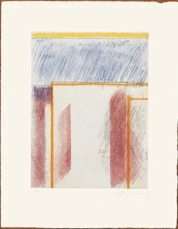 版画 Ràfols Casamada - Barcelona-2