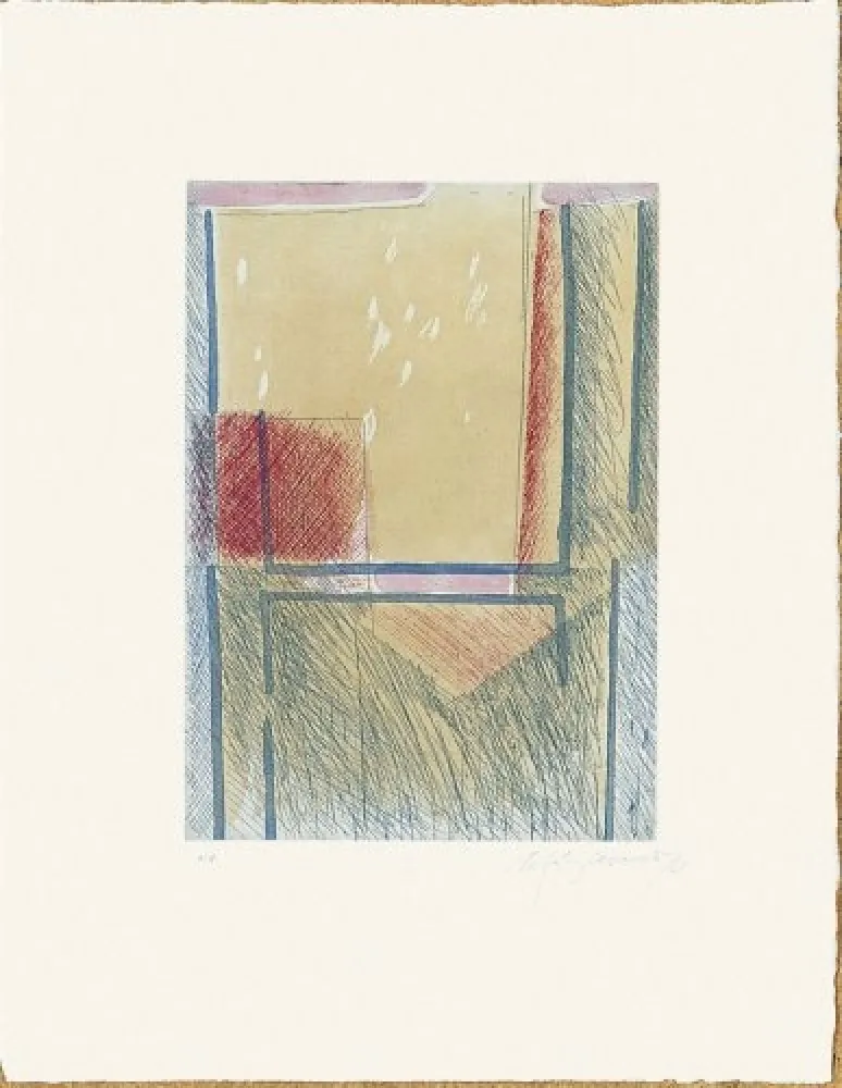 版画 Ràfols Casamada - Barcelona-5