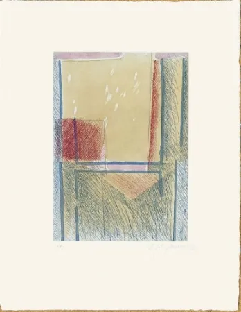 版画 Ràfols Casamada - Barcelona-5