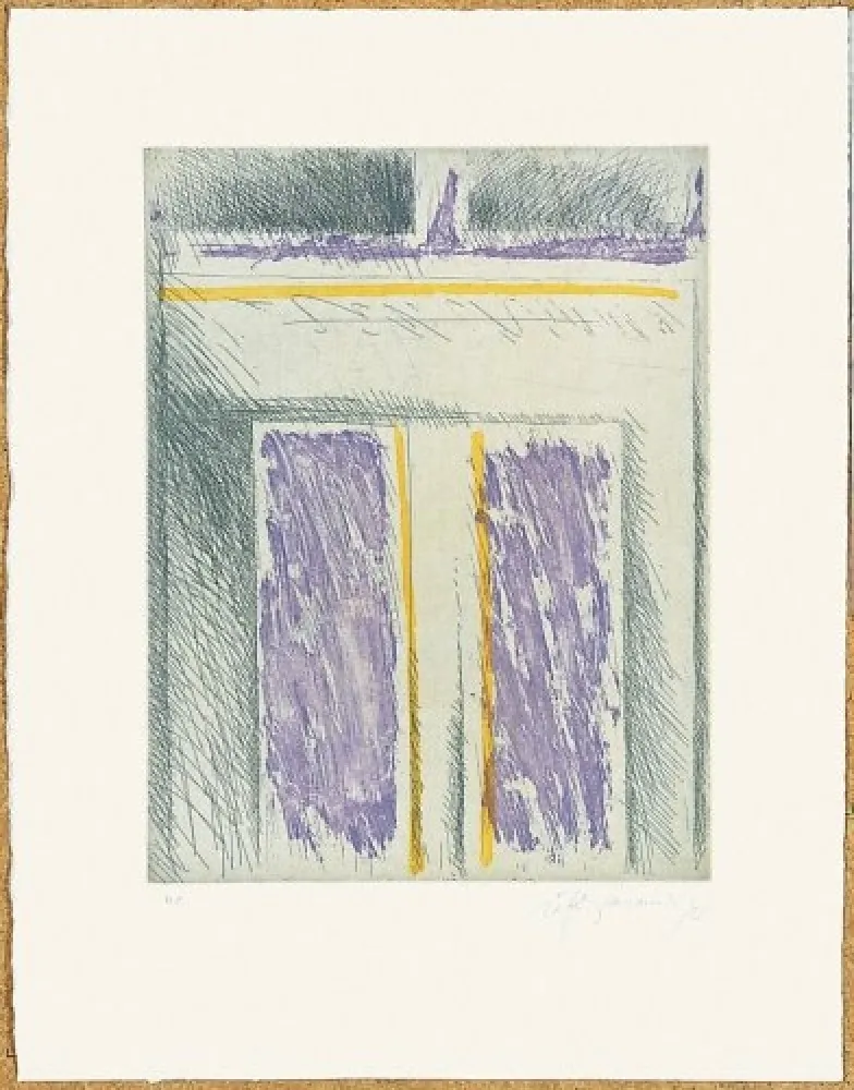 版画 Ràfols Casamada - Barcelona-6