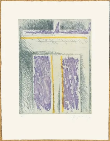 版画 Ràfols Casamada - Barcelona-6