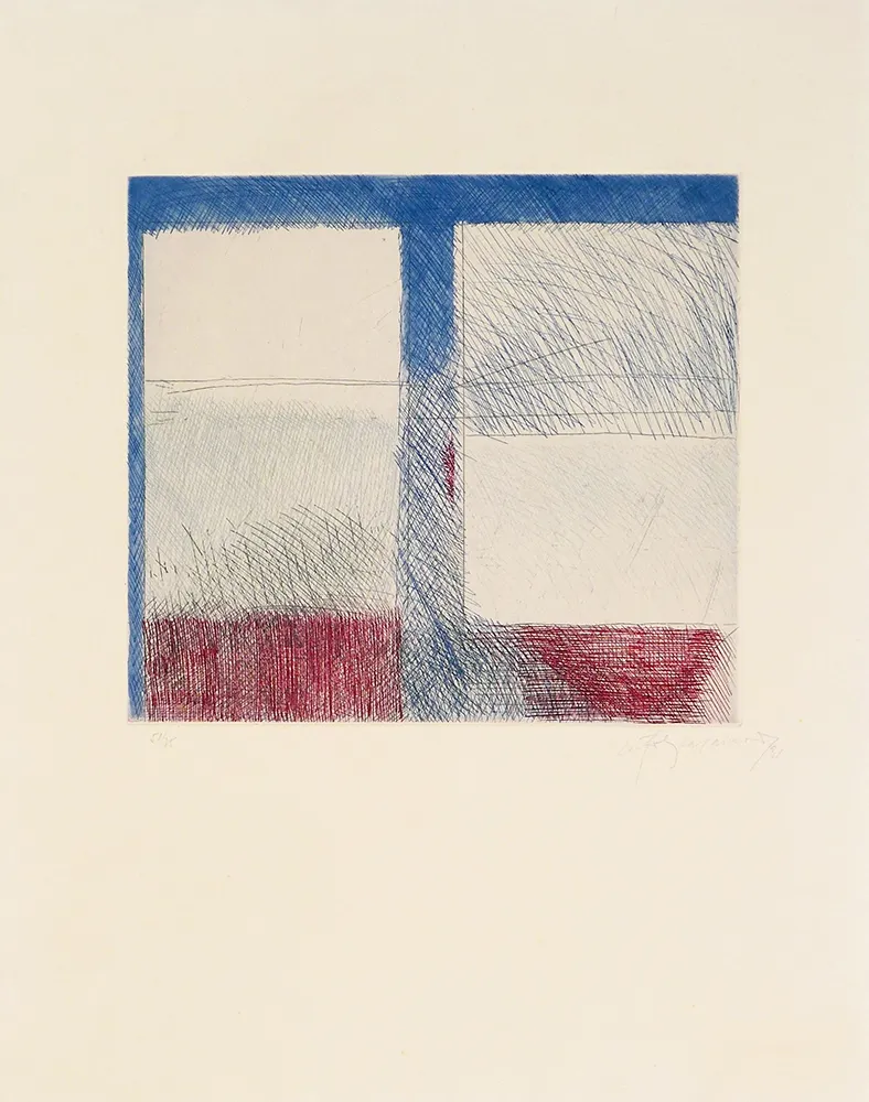 版画 Ràfols Casamada - Barcelona 8