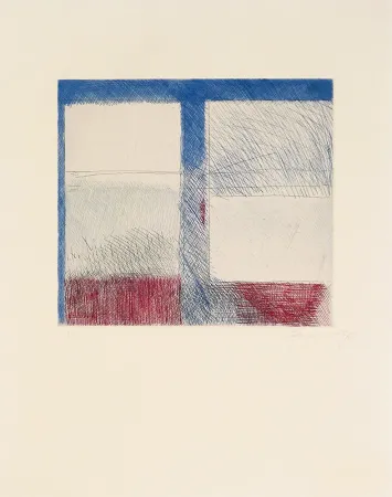 版画 Ràfols Casamada - Barcelona 8