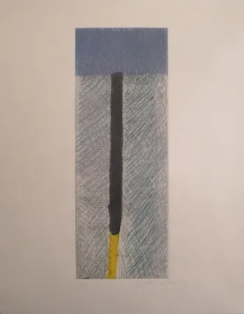 蚀刻版画 Ràfols Casamada - Barcelona 9