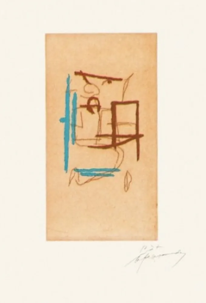 版画 Ràfols Casamada - Barris extrems-2	